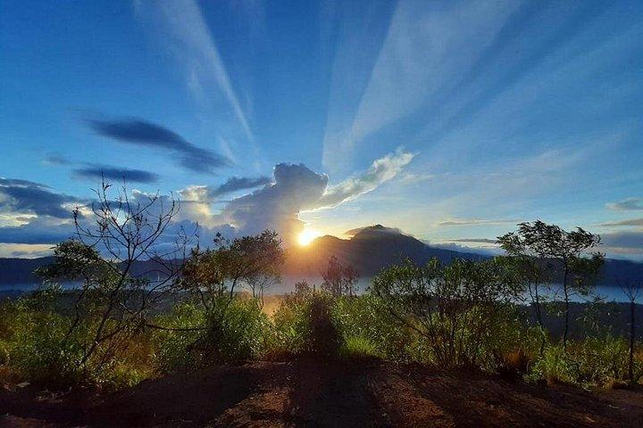 Sunrise Hike Mount Batur + Hotspring