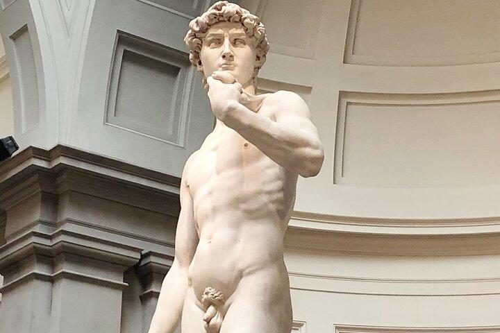 Accademia and Uffizi Small-group Guided Tour