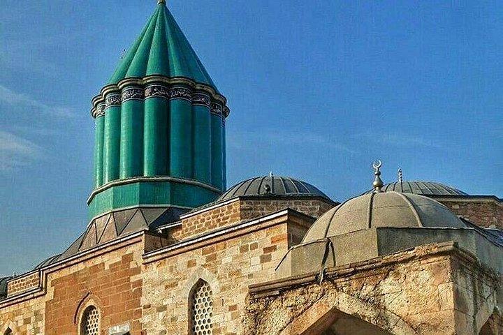 3-Day-Tour of Konya, Cappadocia and Ankara
