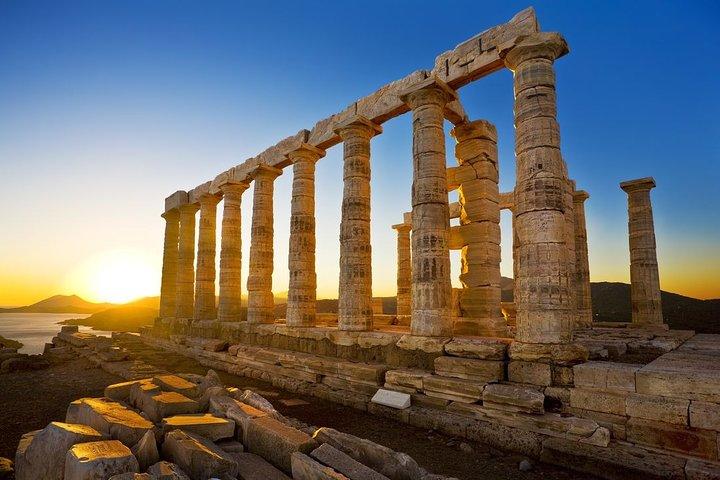 Capo Sounion e la riviera ateniese