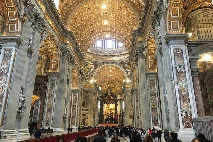 Rome Unveiled: Visita guiada aos Museus do Vaticano, Capela e Basílica