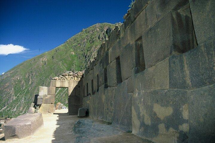 Halvdags privat tur till Ollantaytambo fästning