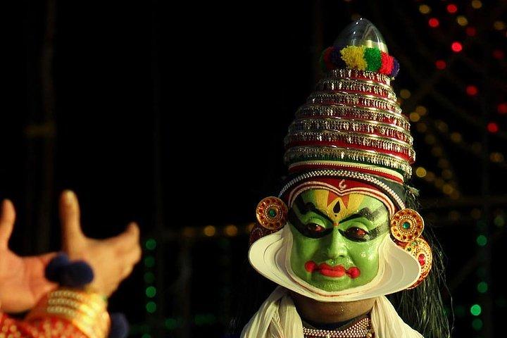 Demi-journée Kochi City Tour, un spectacle de danse classique Kathakali et dîner