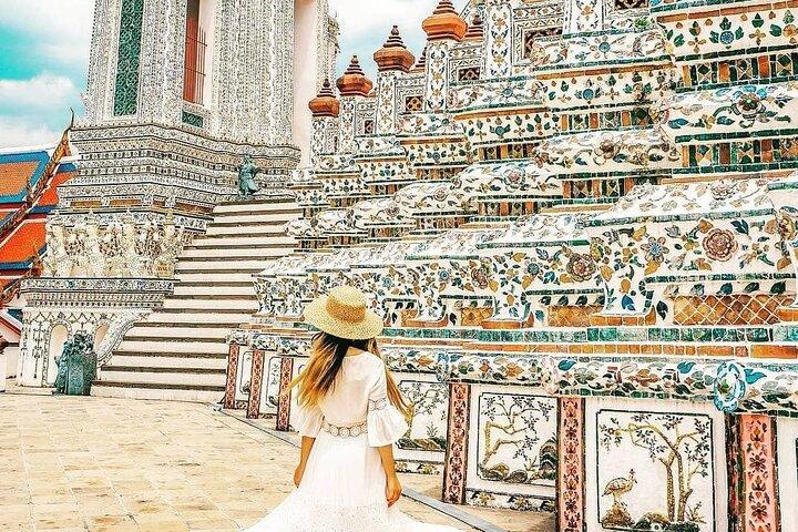 ️ Private Instagram-Tour durch Bangkok: All-Inclusive