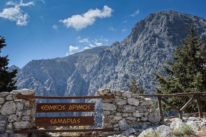 Samaria Gorge Vandretur fra Rethymno