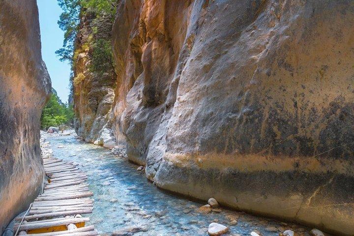 Samaria Gorge Vandretur fra Rethymno