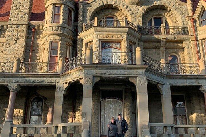 Historiska landmärken rundtur i Victoria Grand City och Craigdarroch Castle