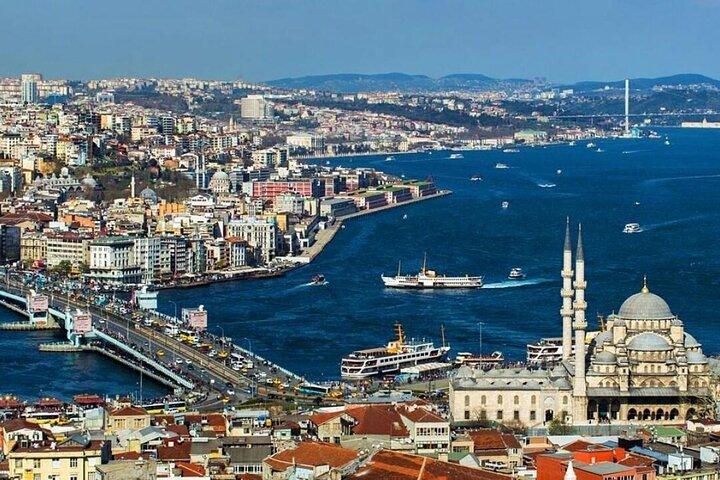 Airport Transfer: Istanbul to Sabiha Airport SAW by Luxury Van