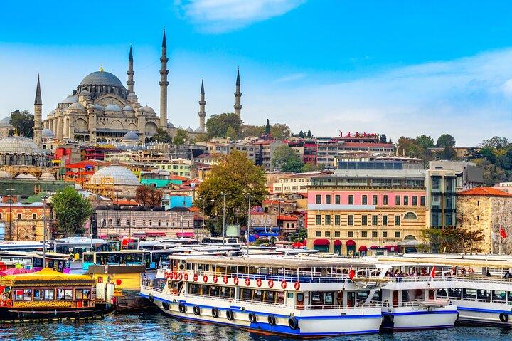 Istanbul Airport Transfer: Sabiha Airport SAW to Istanbul in Luxury Car