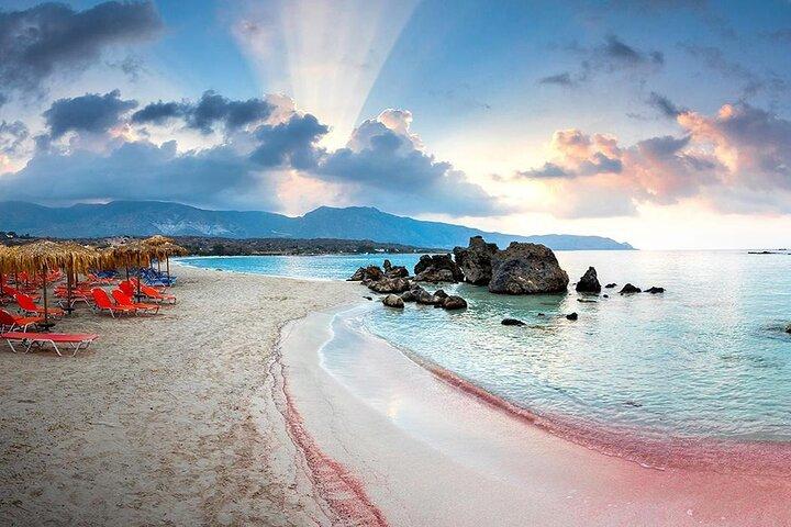 Privat Elafonisi-tur fra Chania