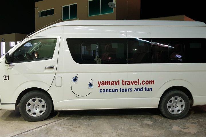 cancún flughafenshuttle