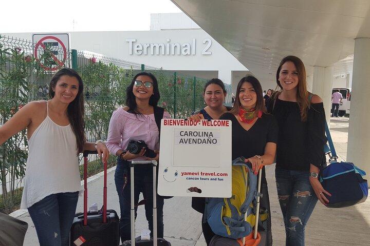 cancún flughafenshuttle