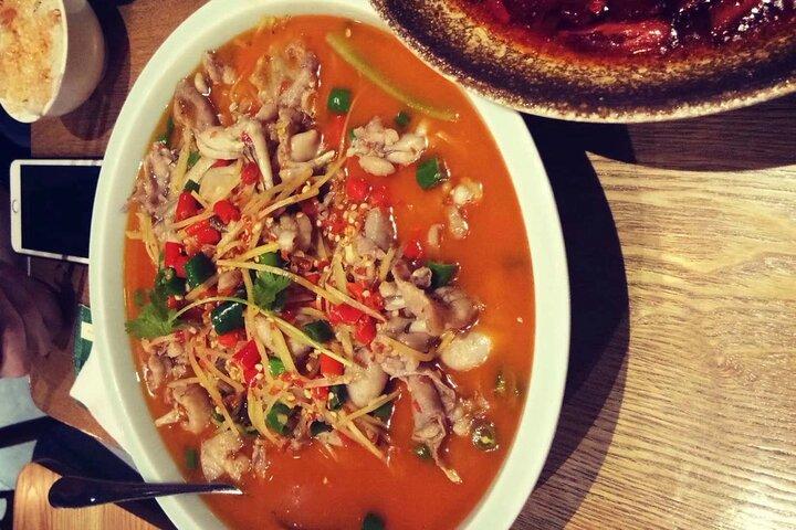 Shanghai Food Tour piccante