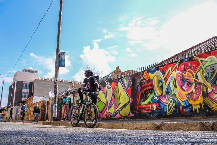 Johannesburg Bike Or Walking Tour -Including Lunch