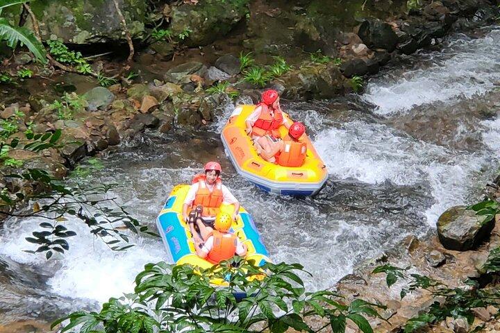 Halvdags Yangshuo Xingping Longjing River Drifting Private Tour
