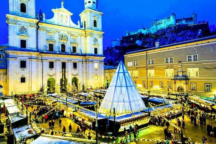 Mercados de Natal: Salzburgo e Berchtesgaden Tour a partir de Munique