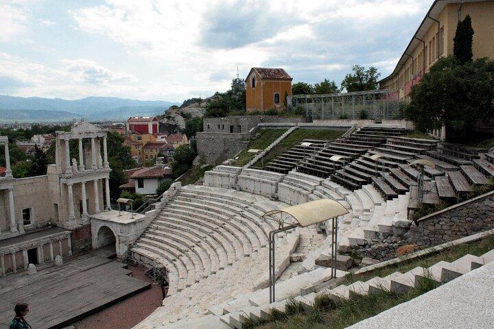 Plovdiv Attrazioni romane senza guida