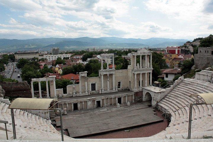 Plovdiv Attrazioni romane senza guida