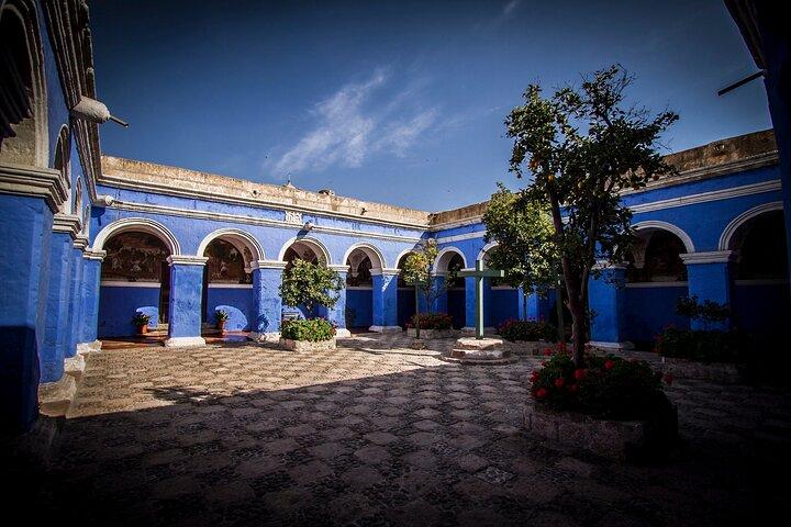 Tour privato della città di Arequipa di mezza giornata, incluso il monastero di Santa Catalina