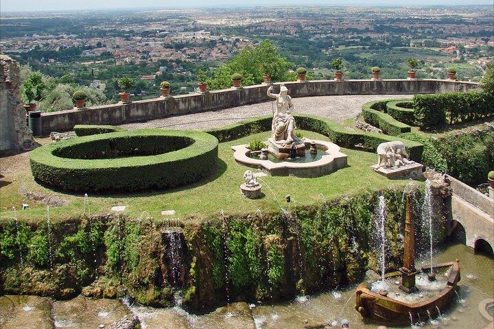 Tivoli: Villa d'Este - privérondleiding