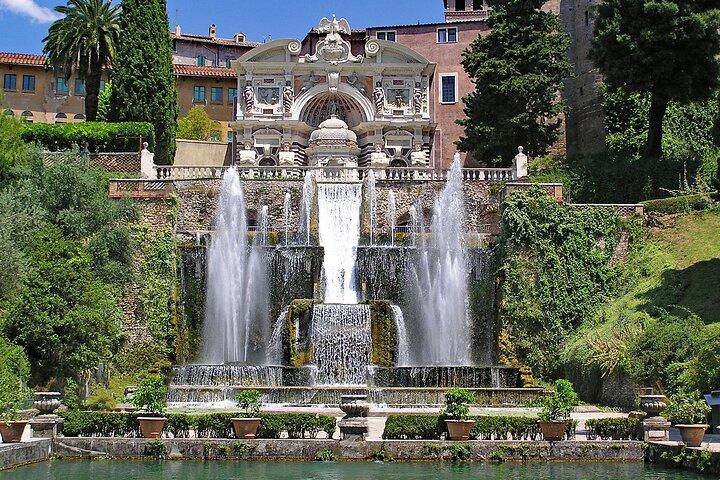 Tivoli: Villa d'Este - Tour privado