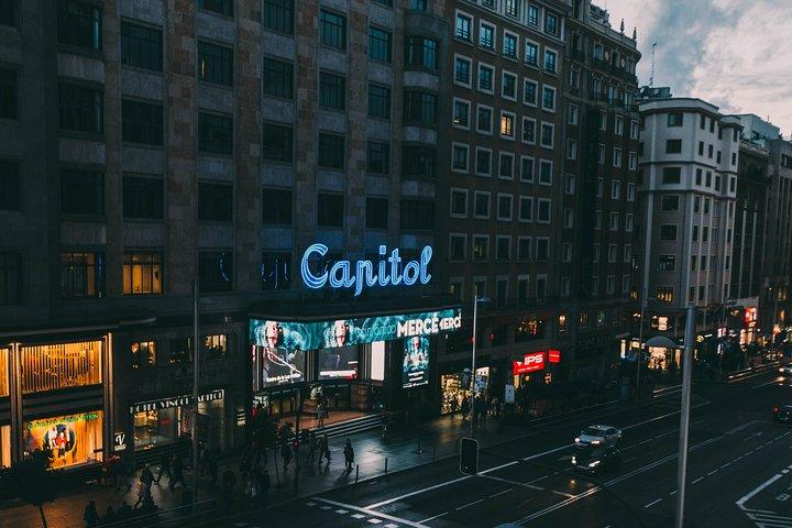 Visite audio autoguidée - Fantômes de Madrid : histoire et terreur
