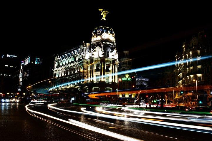Visite audio autoguidée - Fantômes de Madrid : histoire et terreur