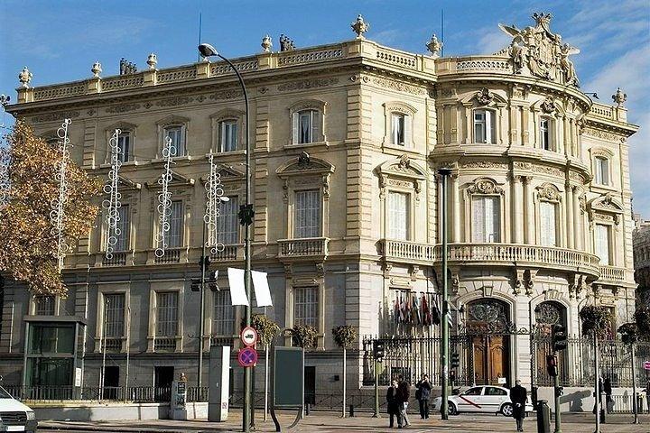 Visite audio autoguidée - Fantômes de Madrid : histoire et terreur