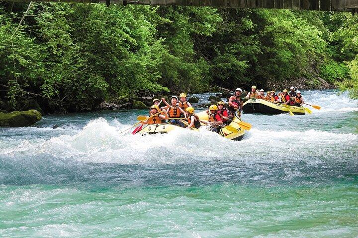 Fluss Rafting Simme mit OUTDOOR