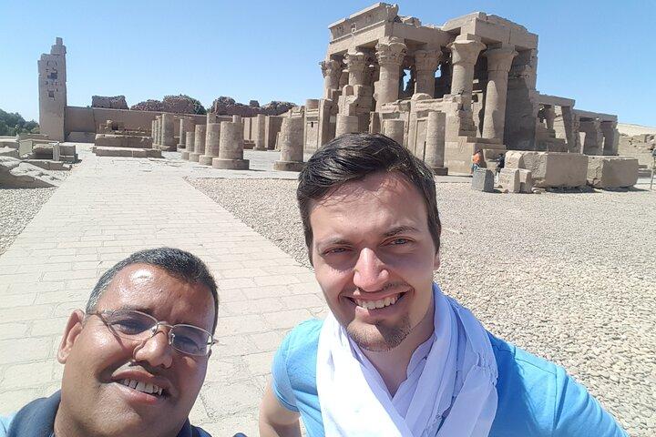 Dagtocht naar Edfu en Kom Ombo