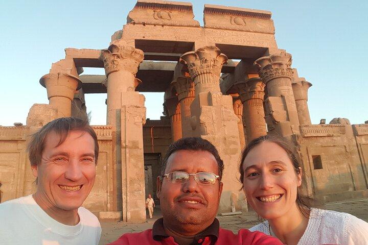Dagtocht naar Edfu en Kom Ombo