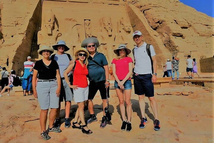 Egypt 9 Days- Cairo Pyramids and Nile Cruise from Luxor to Aswan and Abu Simbel