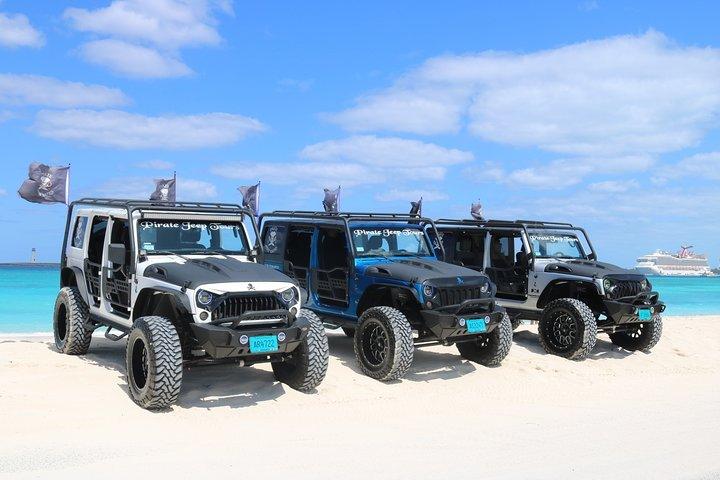 Aventure touristique en jeep pirate !