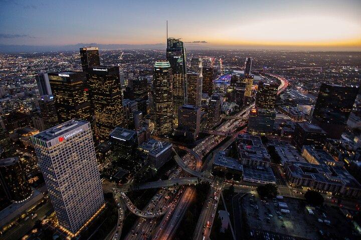 Grand Los Angeles 65 - Hubschrauberrundfahrt