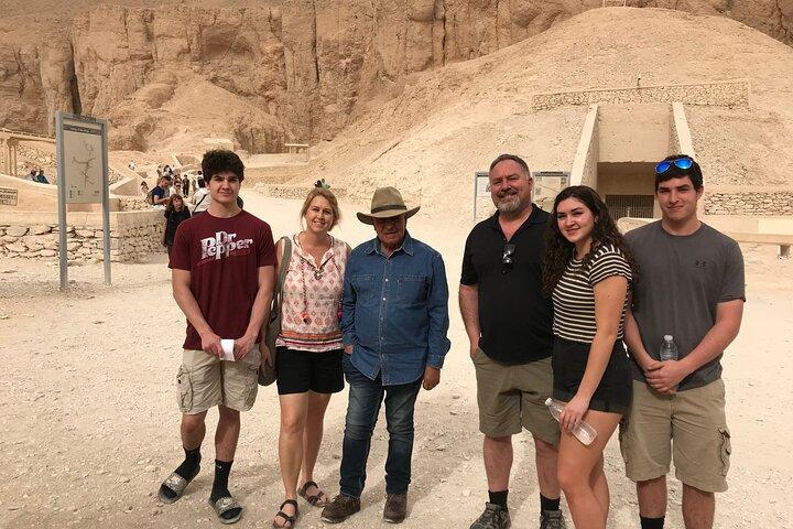 Luxor Full Day West Bank: Valle de los Reyes y Reinas - Templo de Hatshepsut y más