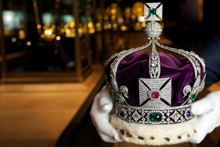 Visite des joyaux de la Couronne de Londres avec croisière sur la rivière