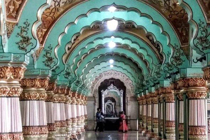 Opulent Mysore - Een twee-nacht-excursie vanuit Bangalore met privétransfers