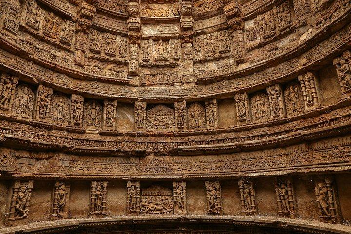 Luoghi storici, città regali e santuari della fauna selvatica del Gujarat