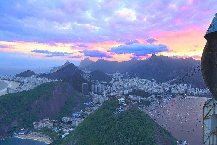 Private Rio de Janeiro Layover Transfer & Tour do Aeroporto