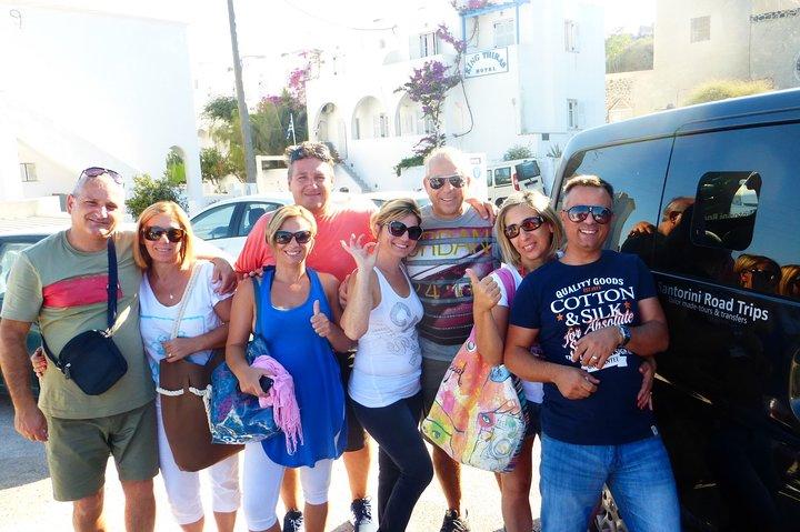 Private Kulturdörfer Sightseeing & Akrotiri Ausgrabungen