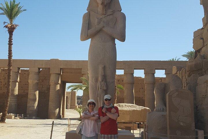Entdecken Sie Thebes East Bank und West Bank