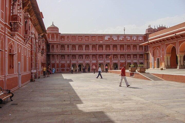 La residenza del palazzo del Maharaja di Jaipur - una visita privata