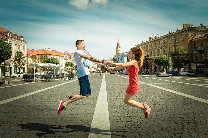 Excursão fotográfica privada em Vilnius