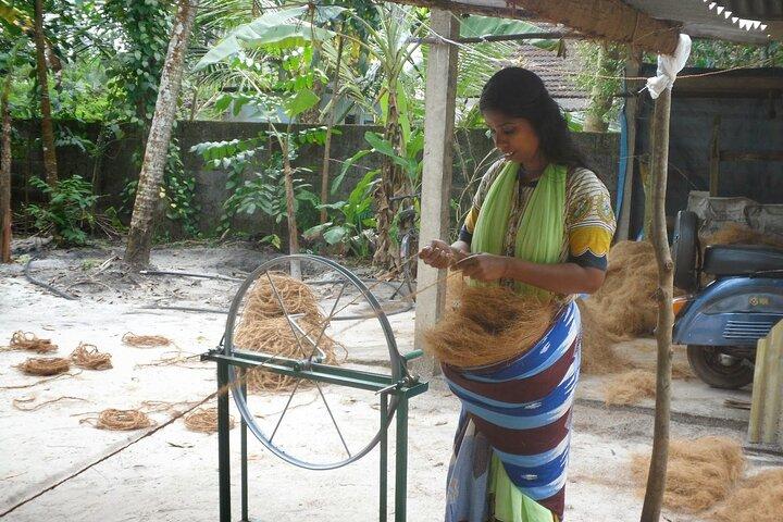 Tour culturale privato Cochin to Vaikom Village