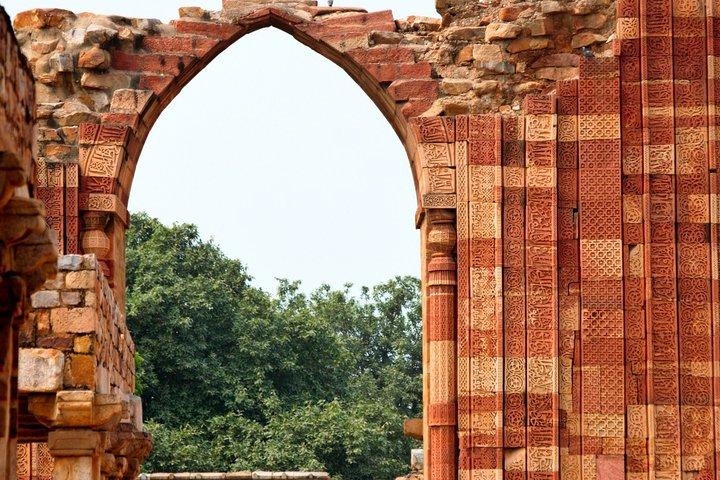 Visita a Qutub Minar, Delhi