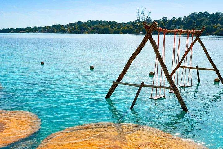 Discovery Bacalar Marmol Beach Club Kayak solo desde Cancún