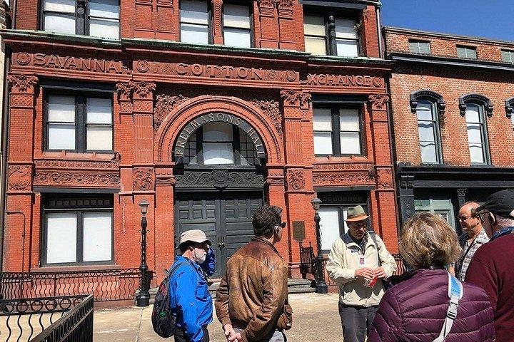 Guidet Savannah Civil War History Walking Tour