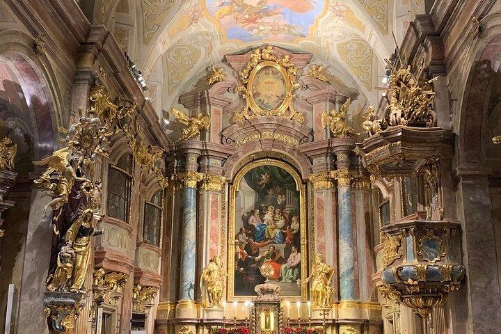 Wien : Klassisches Konzert in der Annakirche