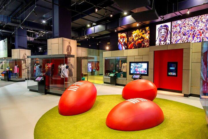 メルボルンスポーツ体験+オーストラリアスポーツ博物館への無料入場