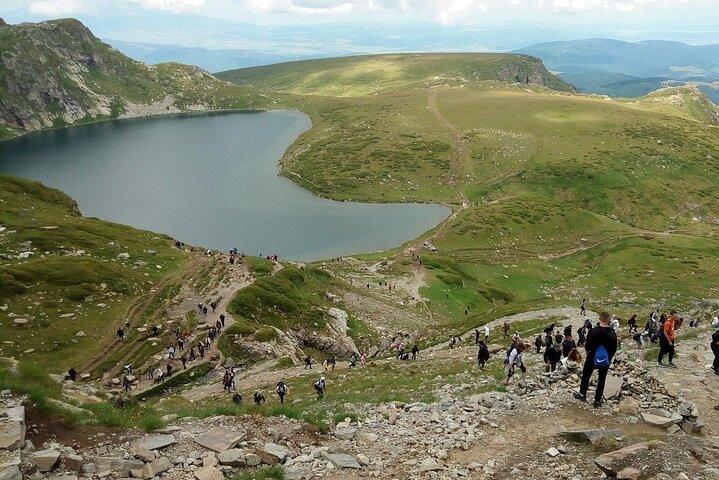 Rila Monastery and 7 Rila Lakes Excursão compartilhada autoguiada de Sofia